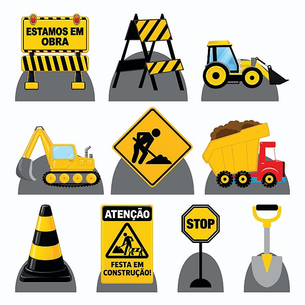 Construtor Displays