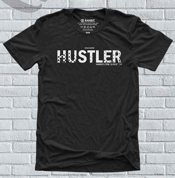 Camiseta Hustler – Nikki Sixx 1989