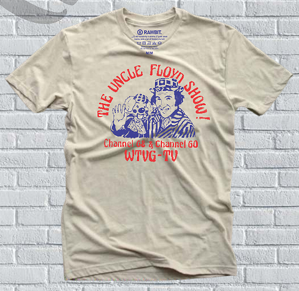 Camiseta Uncle Floyd Show – Dee Dee Ramone