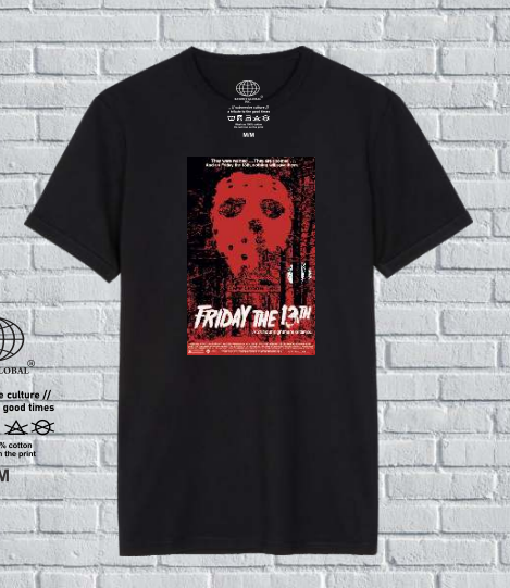 Camiseta FRIDAY THE 13TH