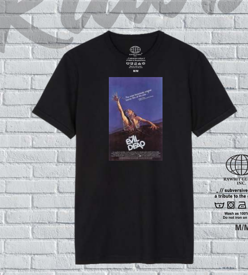 Camiseta Cult Evil Dead Clássico