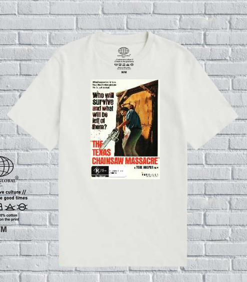 Camiseta Texas Chainsaw Massacre