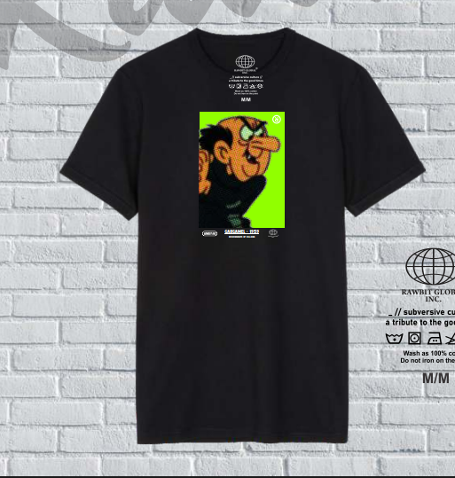 Camiseta Gargamel – Os Smurfs