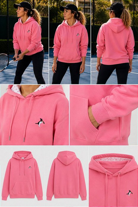 Blusa de Moletom Sleepinguim