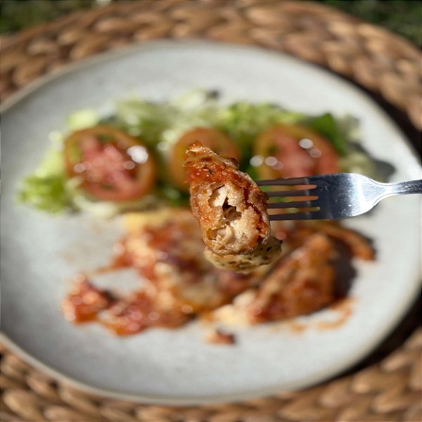 Filé à Parmegiana de Frango