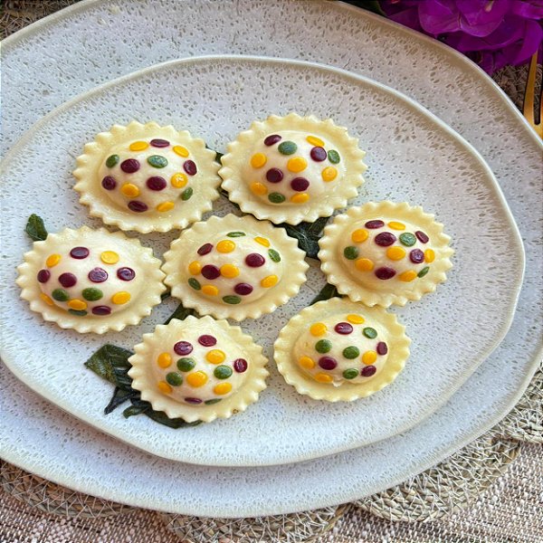 Especial de Fevereiro - Mozzarella de Búfala com Pesto