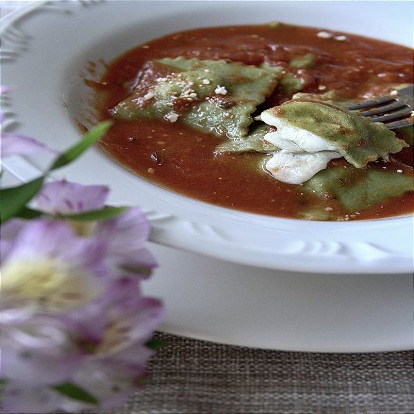 Menu Degustação de Massas Recheadas Vegetarianas