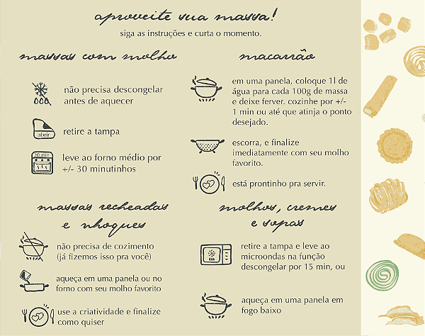 Combo de Caldos e Cremes