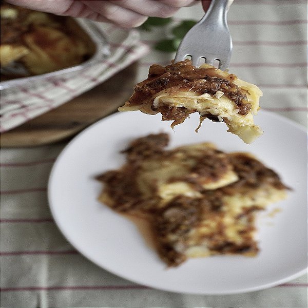 Ravioli de Queijo da Serra Catarinense ao Molho de Carne de Panela