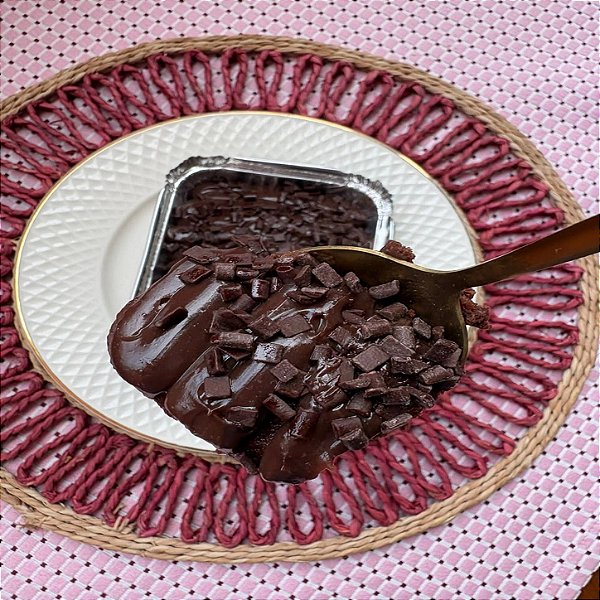 Bolo de Brigadeiro Individual Congelado