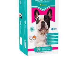 Tapete Higiênico com 30 unidades-60cmX55cm