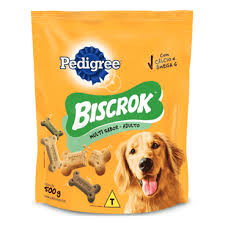 Biscoito Biscrok Multi Sabor para Cães Adultos 500g - Pedigree