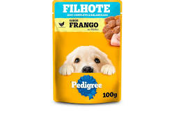 Sachê Pedigree Filhote Sabor Frango 100g