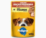 Sachê Pedigree Adulto Raças Pequenas Sabor Frango 100g