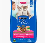 Ração Purina Cat Chow para Gatos Filhotes sabor Frango e Leite (10,1 kg)