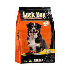 Ração Luck Dog Original Adulto Sabor Carne 15kg
