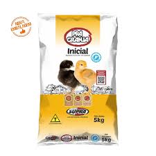 Ração Pra Granja Inicial 5kg Supra