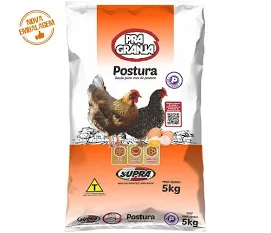 Ração Pra Granja Postura 5kg Supra
