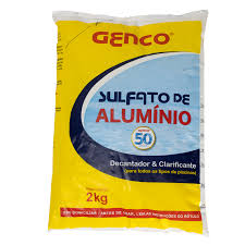 PH Menos Sufato de Alumínio Genco 2kg
