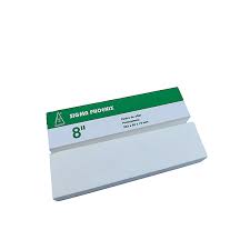 Pedra de Afiar Profissional Grão Fino 203x50x19mm, Cor Branca, Marca Sigma Phoenix