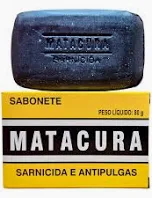 Sabonete Matacura, Sarnicida e AntiPulgas 80g