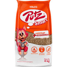 Areia Higiênica Putz Smart 4kg