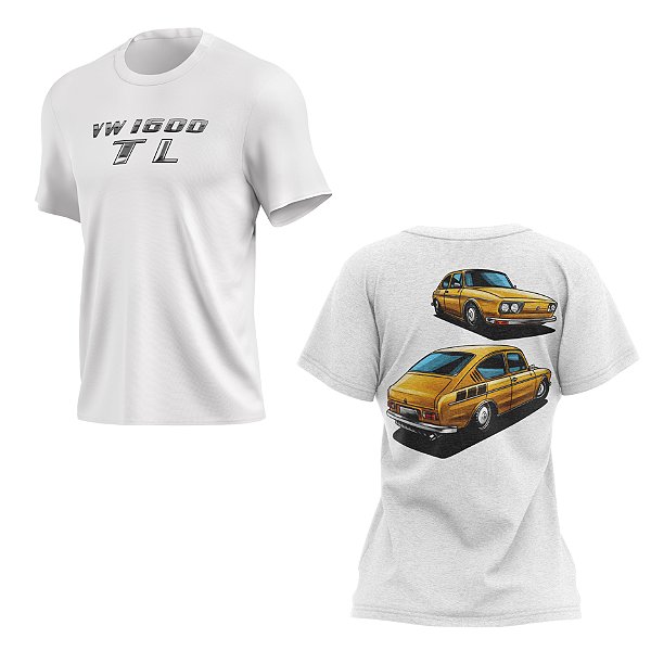 Camiseta TL Variante Amarela