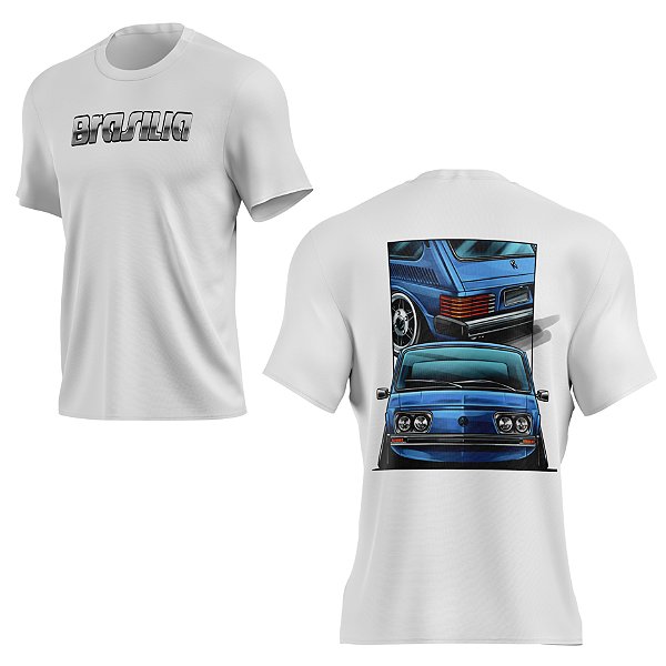 Camiseta Brasília Azul