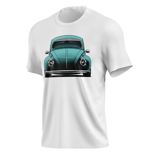 Camiseta Fusca Verde Claro