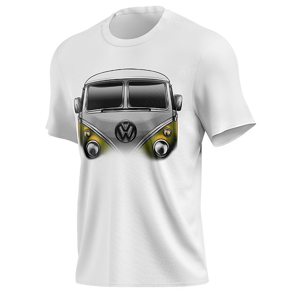 Camiseta Kombi Marrom