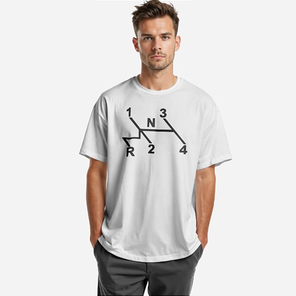 Camiseta Cambio carro antigo Air-Cooled