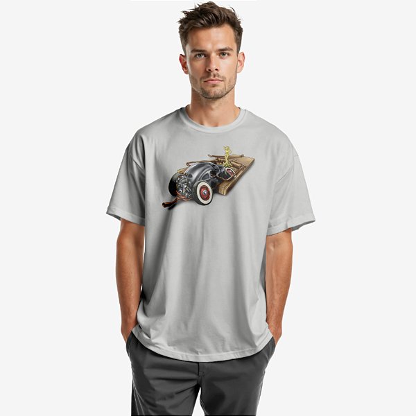 Camiseta Fusca Rat