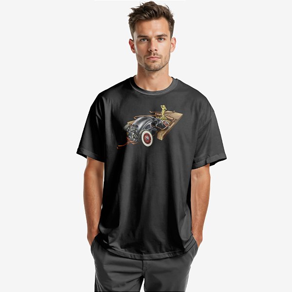 Camiseta Fusca Rat