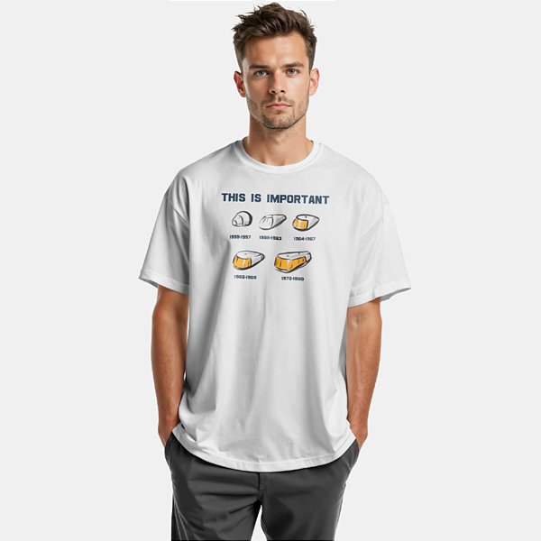 Camiseta Evolução Seta Fusca