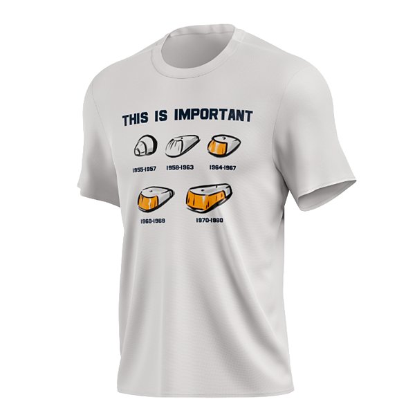 Camiseta Evolução Seta Fusca