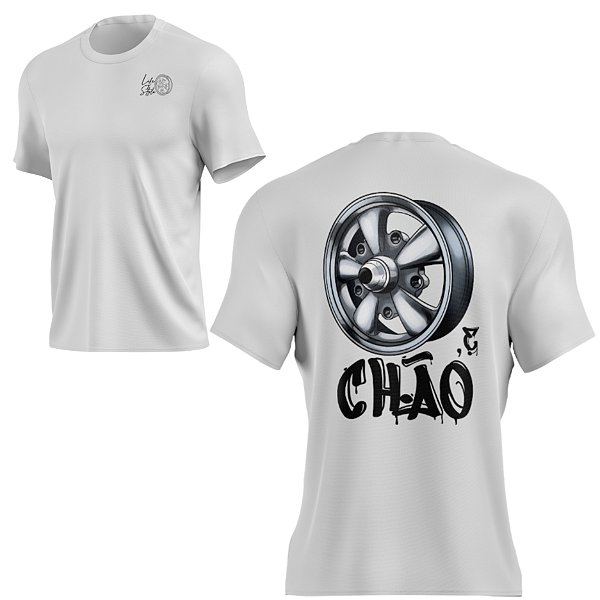 Camiseta Life Style ,5 Spoke e Chão