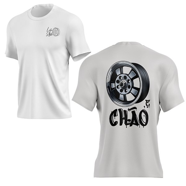Camiseta Life Style , e Chão