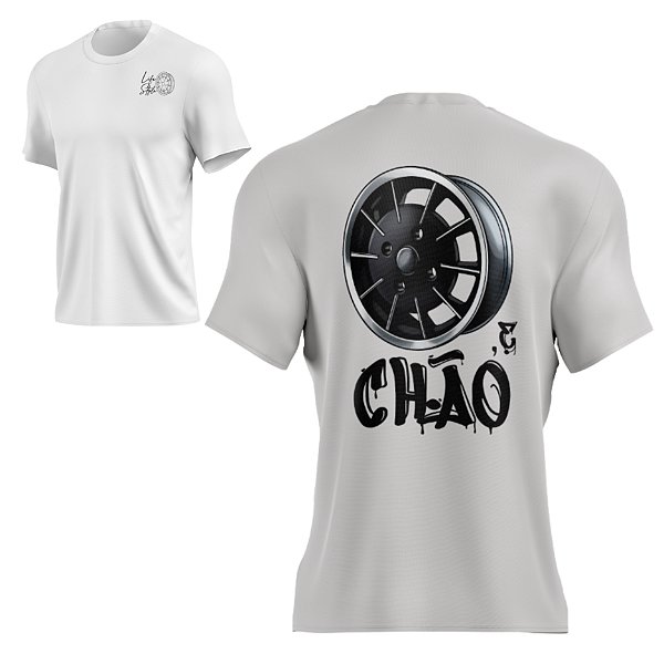 Camiseta Life Style ,KR M11 e Chão