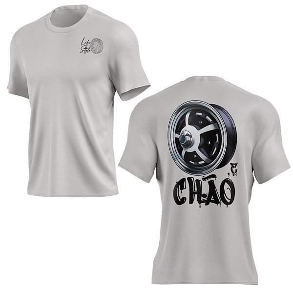 Camiseta Life Style , Sprintstar e Chão