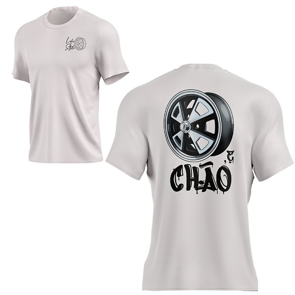 Camiseta Life Style R84 Porsche 914, e Chão