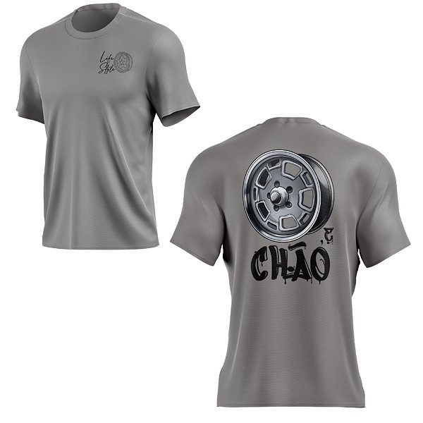 Camiseta Life Style , e Chão