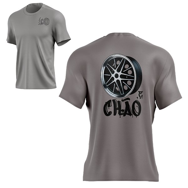 Camiseta Life Style Cosmic, e Chão