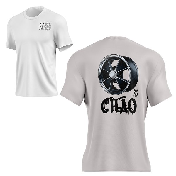 Camiseta Life Style, Scorro S278 e Chão