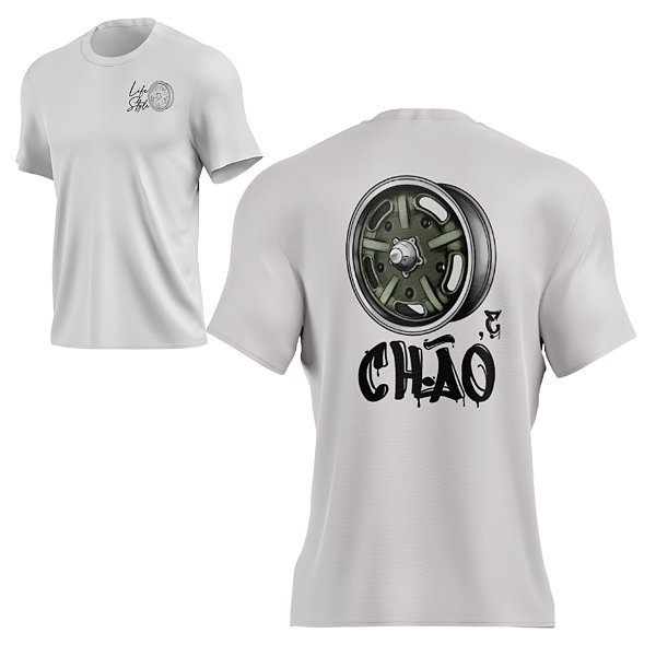 Camiseta Life Style Speed Master, e Chão