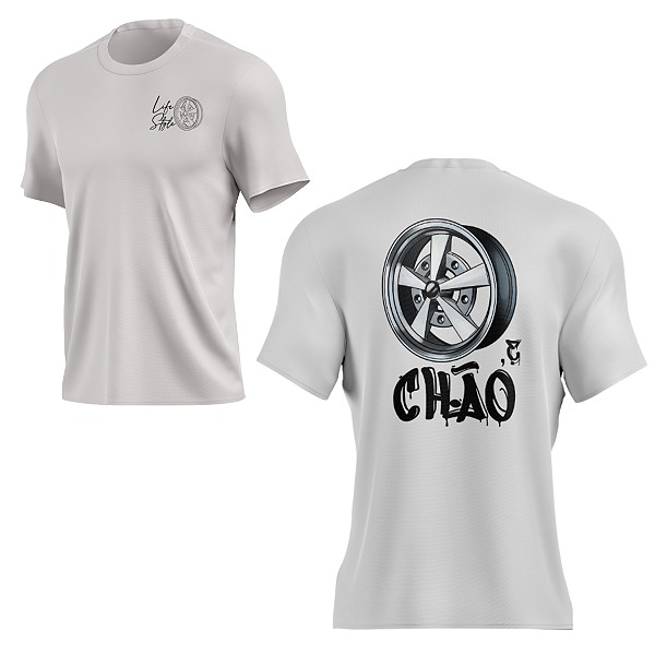 Camiseta Life Style Raider, e Chão