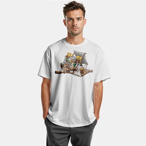 Camiseta Fusca Flintstones
