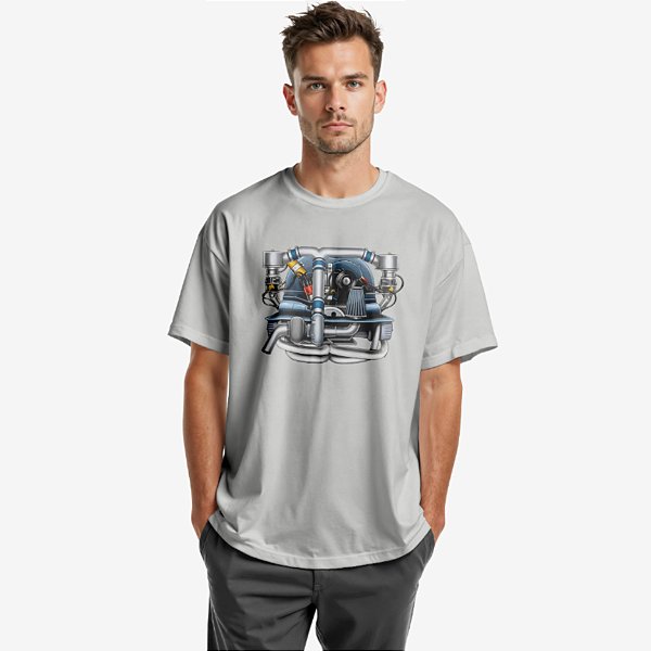 Camiseta Motor Aicooled Turbo