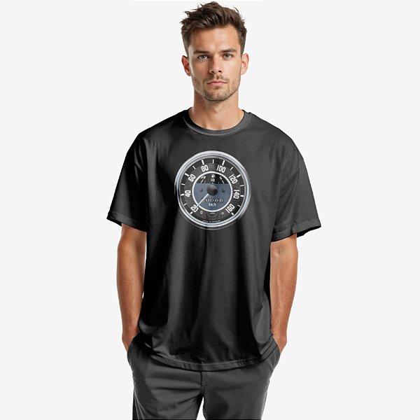 Camiseta Velocímetro de Fusca Mexicano