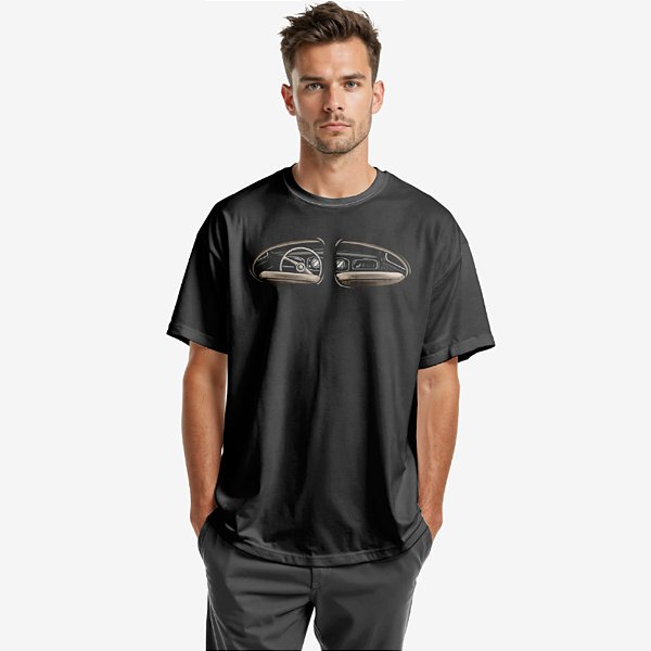 Camiseta Janela Traseira Fusca Split Window