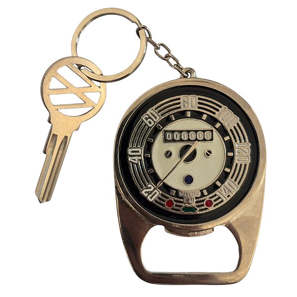 Chaveiro Velocímetro Fusca Kombi Abridor De Garrafa